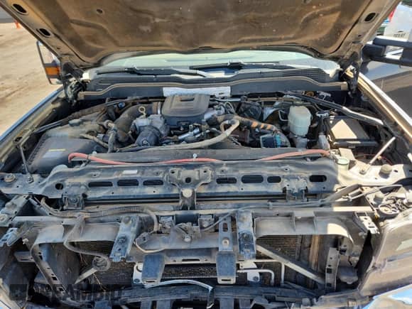 2016 Chevrolet Silverado 2500HD LTZ with VIN 1GC1KWE80GF193077, listed as a Copart auction lot 80343065 with 251,081 mi miles and Salvage title. Bid and sale history available at DreamBid. Image 11.