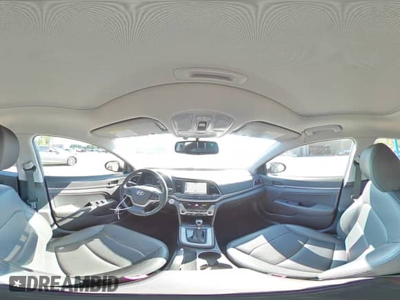 2017 Hyundai Elantra Limited with VIN KMHD84LF1HU212441, listed as a Copart auction lot 81441455 with 143,486 mi miles and Salvage title. Bid and sale history available at DreamBid. Image 14.