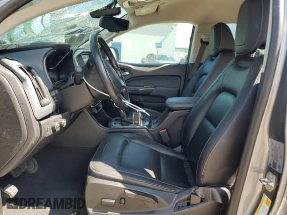 2022 Chevrolet Colorado 4WD Z71 with VIN 1GCGTDENXN1302494, listed as a Copart auction lot 71361025 with 47,883 mi miles and Salvage title. Bid and sale history available at DreamBid. Image 7.