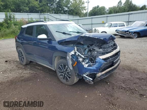 2023 Chevrolet TrailBlazer ACTIV z VIN KL79MSSL6PB062772, wystawiony jako Copart lot #70649025 z przebiegiem 74 768 mil mil oraz Nie do naprawy • Non repairable. Historia ofert i sprzedaży dostępna na DreamBid. Obrazek 4.