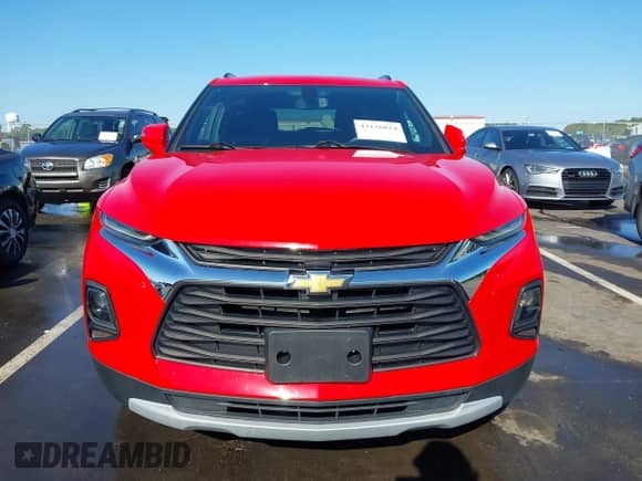 2020 Chevrolet Blazer LT with VIN 3GNKBCRS1LS633121, listed as a IAAI auction lot 43136824 with 58,792 mi miles and . Bid and sale history available at DreamBid. Image 13.