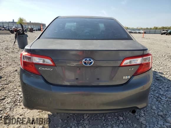 2012 Toyota Camry XLE with VIN 4T1BD1FK3CU031991, listed as a Copart auction lot 82242865 with 232,140 mi miles and Clean title. Bid and sale history available at DreamBid. Image 6.