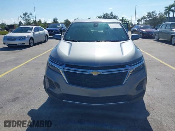 2023 Chevrolet Equinox LT with VIN 3GNAXTEG7PL159223, listed as a IAAI auction lot 43018111 with 137,983 mi miles and . Bid and sale history available at DreamBid. Image 12.