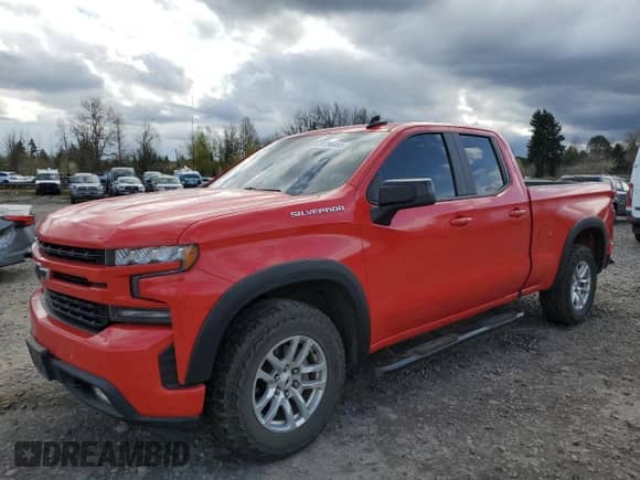 2019 Chevrolet Silverado 1500 RST z VIN 1GCRWDEK9KZ279292, wystawiony jako Copart lot #51796465 z przebiegiem 130 603 mil mil oraz Czysty tytuł • Clean title. Historia ofert i sprzedaży dostępna na DreamBid. Obrazek 1.