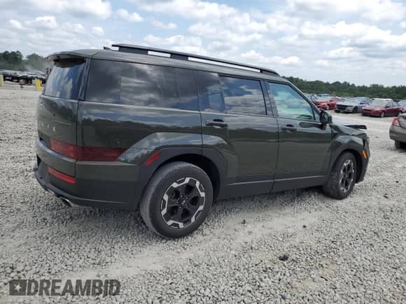 2024 Hyundai Santa Fe SEL with VIN 5NMP24GL2RH011756, listed as a Copart auction lot 68705024 with 10,415 mi miles and Salvage title. Bid and sale history available at DreamBid. Image 3.