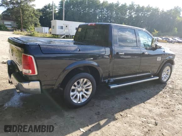 2016 Ram 1500 Longhorn with VIN 1C6RR7PM2GS110360, listed as a Copart auction lot 80696085 with 132,381 mi miles and Clean title. Bid and sale history available at DreamBid. Image 3.