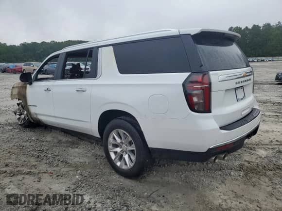 2023 Chevrolet Suburban Premier с VIN 1GNSCFKD2PR387201, выставлен на аукционе Copart как лот 68297565 с пробегом Не указан миль и На запчасти • Non repairable. История ставок и продаж доступна на DreamBid. Изображение 2.