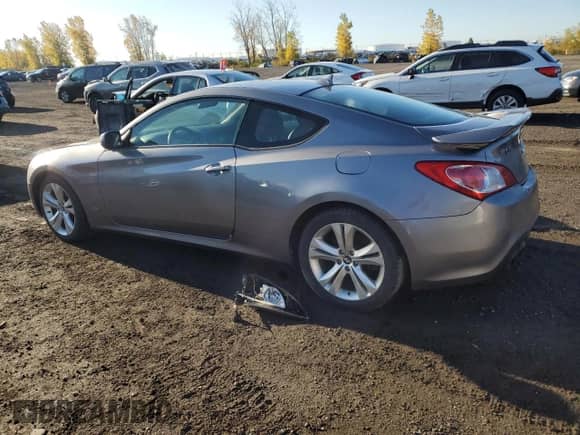 2010 Hyundai Genesis Coupe с VIN KMHHT6KD0AU036368, выставлен на аукционе Copart как лот 76459554 с пробегом Не указан миль и Списание • Salvage title. История ставок и продаж доступна на DreamBid. Изображение 2.