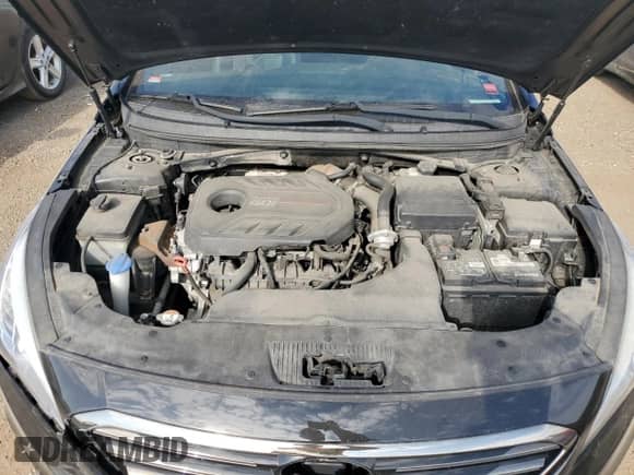 2015 Hyundai Sonata Sport with VIN 5NPE34AB4FH134753, listed as a Copart auction lot 71917515 with 142,885 mi miles and Salvage title. Bid and sale history available at DreamBid. Image 11.