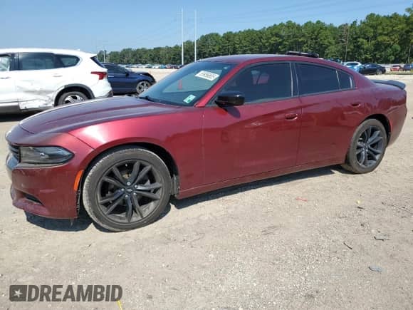2018 Dodge Charger SXT с VIN 2C3CDXBG3JH227074, выставлен на аукционе Copart как лот 69956665 с пробегом 108 249 миль миль и Списание • Salvage title. История ставок и продаж доступна на DreamBid. Изображение 1.
