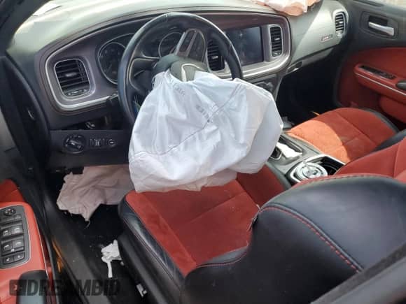 2020 Dodge Charger Scat Pack с VIN 2C3CDXGJ6LH216223, выставлен на аукционе Copart как лот 70624455 с пробегом Не указан миль и Списание • Salvage title. История ставок и продаж доступна на DreamBid. Изображение 8.