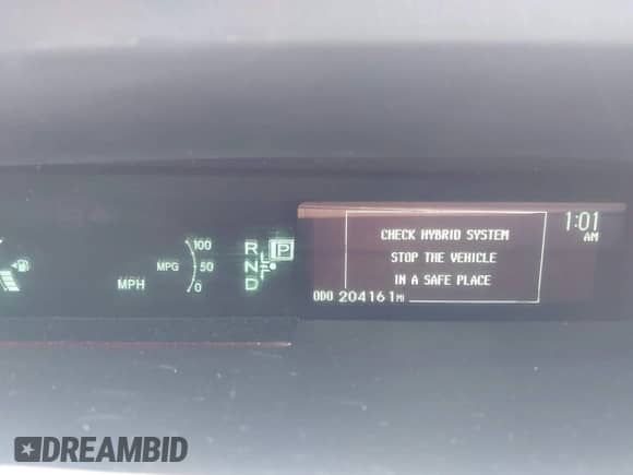 2012 Toyota Prius One с VIN JTDKN3DU7C1588843, выставлен на аукционе IAAI как лот 42288518 с пробегом 204 161 миль миль и . История ставок и продаж доступна на DreamBid. Изображение 16.