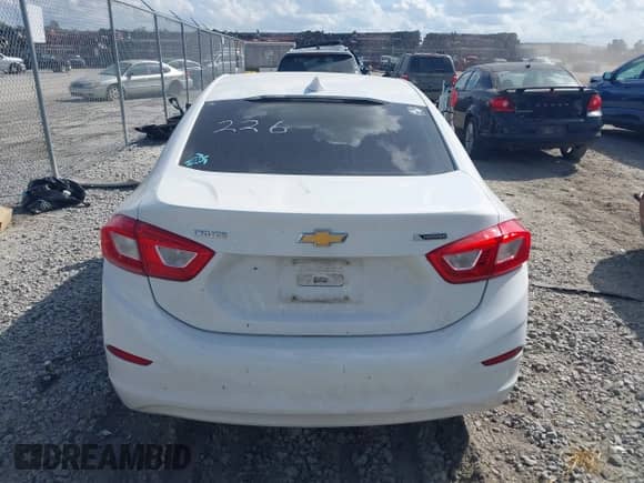 2017 Chevrolet Cruze Premier с VIN 1G1BF5SM4H7102904, выставлен на аукционе IAAI как лот 43265732 с пробегом 128 346 миль миль и . История ставок и продаж доступна на DreamBid. Изображение 16.
