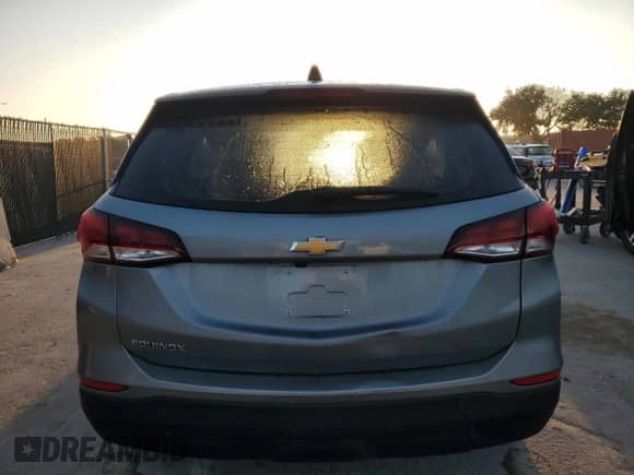 2023 Chevrolet Equinox LS with VIN 3GNAXHEG9PL117794, listed as a Copart auction lot 81671085 with 102,070 mi miles and Clean title. Bid and sale history available at DreamBid. Image 6.
