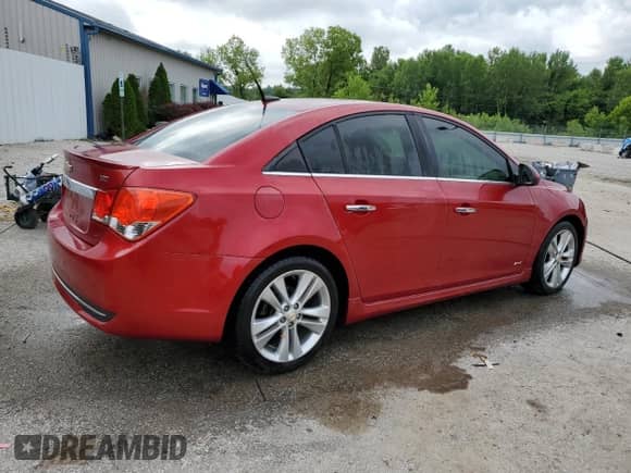2011 Chevrolet Cruze LTZ с VIN 1G1PH5S91B7297928, выставлен на аукционе Copart как лот 63345685 с пробегом 181 258 миль миль и На запчасти • Non repairable. История ставок и продаж доступна на DreamBid. Изображение 3.