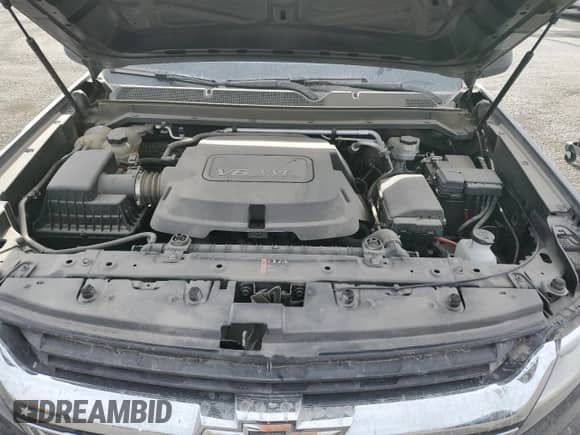2016 Chevrolet Colorado 2WD WT with VIN 1GCGSBE31G1390683, listed as a Copart auction lot 84710574 with 53,404 mi miles and Salvage title. Bid and sale history available at DreamBid. Image 11.