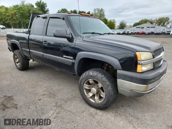 2004 Chevrolet Silverado 2500HD LS with VIN 1GCHK29U14E169158, listed as a Copart auction lot 80200995 with 167,529 mi miles and Clean title. Bid and sale history available at DreamBid. Image 4.