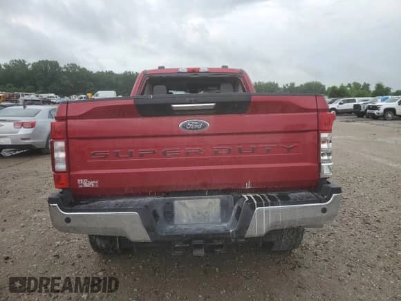 2021 Ford F-250 XL с VIN 1FT7W2BT9MEC37403, выставлен на аукционе Copart как лот 66315945 с пробегом Не указан миль и Списание • Salvage title. История ставок и продаж доступна на DreamBid. Изображение 6.