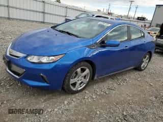 2017 Chevrolet Volt LT z VIN 1G1RA6S54HU106061, wystawiony jako Copart lot #82394105 z przebiegiem 179 909 mil mil oraz Nie do naprawy • Non repairable. Historia ofert i sprzedaży dostępna na DreamBid. Obrazek 1.