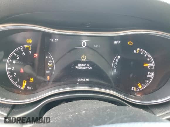 2014 Jeep Grand Cherokee Limited z VIN 1C4RJFBG3EC589231, wystawiony jako Copart lot #71021165 z przebiegiem 94 742 mil mil oraz Szkoda całkowita • Salvage title. Historia ofert i sprzedaży dostępna na DreamBid. Obrazek 9.