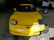 2001 Chevrolet Corvette with VIN 1G1YY22G215119103, listed as a Copart auction lot 66774525 with 124,862 mi miles and Salvage title. Bid and sale history available at DreamBid. Image 5.