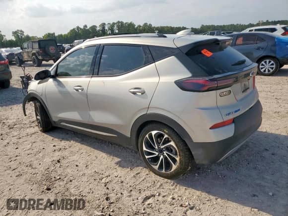 2022 Chevrolet Bolt EUV Premier с VIN 1G1FZ6S0XN4133275, выставлен на аукционе Copart как лот 68896495 с пробегом 117 428 миль миль и Списание • Salvage title. История ставок и продаж доступна на DreamBid. Изображение 2.