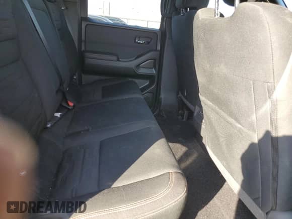 2024 Nissan Frontier Pro-4X with VIN 1N6ED1EK4RN622270, listed as a Copart auction lot 81142545 with 6,749 mi miles and Salvage title. Bid and sale history available at DreamBid. Image 10.