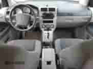 2007 Dodge Caliber SXT with VIN 1B3HB48B27D150528, listed as a Copart auction lot 80480025 with 121,779 mi miles and Salvage title. Bid and sale history available at DreamBid. Image 8.