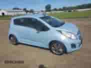 2016 Chevrolet Spark LT with VIN KL8CL6S0XGC617220, listed as a Copart auction lot 70862755 with 65,658 mi miles and Salvage title. Bid and sale history available at DreamBid. Image 4.