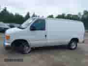 2006 Ford Econoline Cargo with VIN 1FTNE24L16HB43797, listed as a IAAI auction lot 42557448 with 230,514 mi miles and . Bid and sale history available at DreamBid. Image 12.