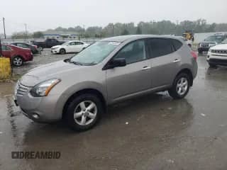 2010 Nissan Rogue SL with VIN JN8AS5MT9AW025904, listed as a Copart auction lot 81652685 with 138,039 mi miles and Salvage title. Bid and sale history available at DreamBid. Image 1.