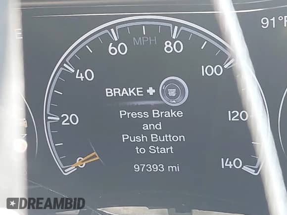 2019 Jeep Grand Cherokee Limited with VIN 1C4RJEBGXKC715591, listed as a IAAI auction lot 42056941 with 97,393 mi miles and . Bid and sale history available at DreamBid. Image 7.