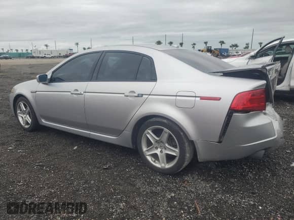 2006 Acura TL with VIN 19UUA66256A060211, listed as a Copart auction lot 85546955 with 168,624 mi miles and Non repairable. Bid and sale history available at DreamBid. Image 2.