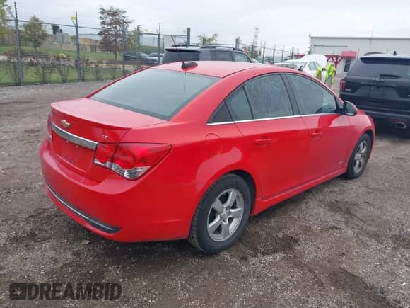 2015 Chevrolet Cruze LT с VIN 1G1PC5SB6F7269887, выставлен на аукционе IAAI как лот 43391507 с пробегом 137 090 миль миль и . История ставок и продаж доступна на DreamBid. Изображение 4.