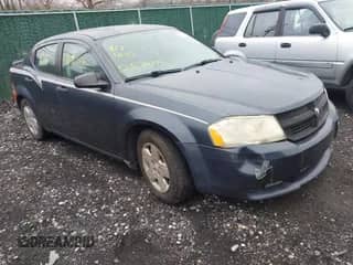 2008 Dodge Avenger with VIN 1B3LC46R98N231349, listed as a IAAI auction lot 41819865 with 167,462 mi miles and . Bid and sale history available at DreamBid. Image 1.
