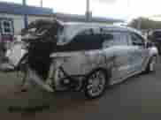 2018 Honda Odyssey Elite with VIN 5FNRL6H96JB096658, listed as a Copart auction lot 81622375 with 181,785 mi miles and Non repairable. Bid and sale history available at DreamBid. Image 3.