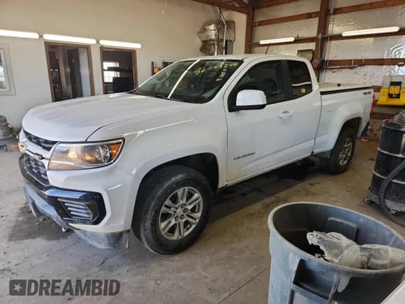 2021 Chevrolet Colorado 4WD LT с VIN 1GCHTCEA8M1249921, выставлен на аукционе Copart как лот 86269245 с пробегом 52 943 миль миль и Чистый • Clean title. История ставок и продаж доступна на DreamBid. Изображение 1.