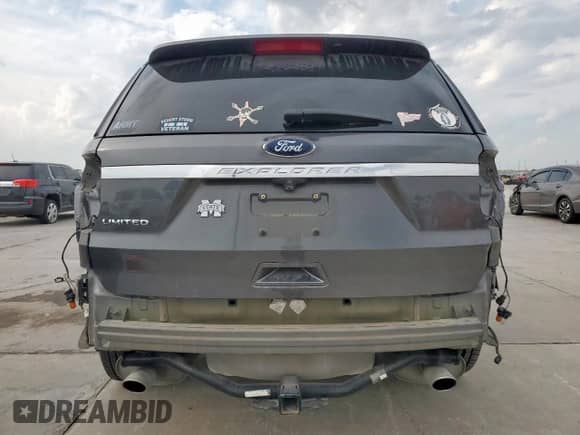 2017 Ford Explorer Limited z VIN 1FM5K7F82HGE28849, wystawiony jako Copart lot #67466565 z przebiegiem 50 413 mil mil oraz Szkoda całkowita • Salvage title. Historia ofert i sprzedaży dostępna na DreamBid. Obrazek 6.