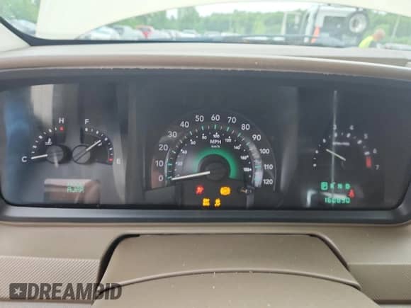 2010 Dodge Journey R/T with VIN 3D4PG6FV7AT108543, listed as a Copart auction lot 61008685 with 160,890 mi miles and Salvage title. Bid and sale history available at DreamBid. Image 9.