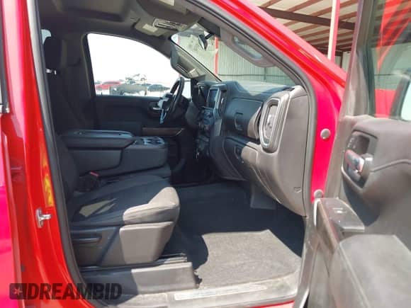 2020 Chevrolet Silverado 1500 LT Trail Boss with VIN 3GCPYFED6LG364624, listed as a IAAI auction lot 43189540 with 127,309 mi miles and . Bid and sale history available at DreamBid. Image 5.