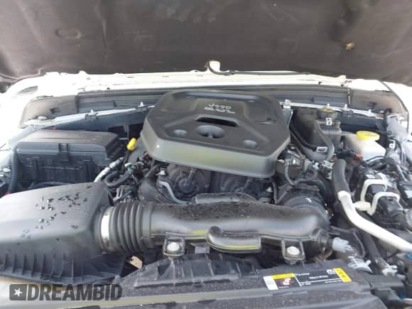 2022 Jeep Wrangler Unlimited Sahara с VIN 1C4HJXEN9NW190351, выставлен на аукционе IAAI как лот 43276058 с пробегом 40 794 миль миль и . История ставок и продаж доступна на DreamBid. Изображение 10.