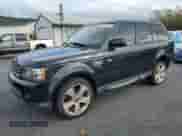 2012 Land Rover Range Rover Sport HSE Lux with VIN SALSK2D48CA735392, listed as a Copart auction lot 86489565 with 145,233 mi miles and Salvage title. Bid and sale history available at DreamBid. Image 1.