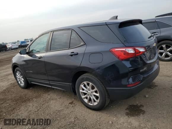 2020 Chevrolet Equinox LS with VIN 3GNAXHEV0LS554128, listed as a Copart auction lot 67210615 with 210,629 mi miles and Salvage title. Bid and sale history available at DreamBid. Image 2.
