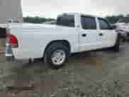 2001 Dodge Dakota Sport with VIN 1B7HL2AX11S237569, listed as a Copart auction lot 59895465 with Not provided miles and Salvage title. Bid and sale history available at DreamBid. Image 3.