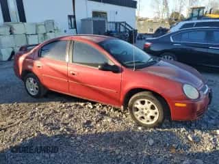 2005 Dodge Neon SXT с VIN 1B3ES56C85D289239, выставлен на аукционе Copart как лот 76229194 с пробегом 127 918 миль миль и Чистый • Clean title. История ставок и продаж доступна на DreamBid. Изображение 4.