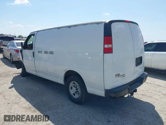 2012 Chevrolet Express Cargo с VIN 1GCWGFBA6C1174927, выставлен на аукционе IAAI как лот 39691777 с пробегом 156 574 миль миль и . История ставок и продаж доступна на DreamBid. Изображение 3.