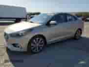 2019 Hyundai Accent Limited z VIN 3KPC34A30KE039413, wystawiony jako Copart lot #61960915 z przebiegiem 97 900 mil mil oraz Szkoda całkowita • Salvage title. Historia ofert i sprzedaży dostępna na DreamBid. Obrazek 1.