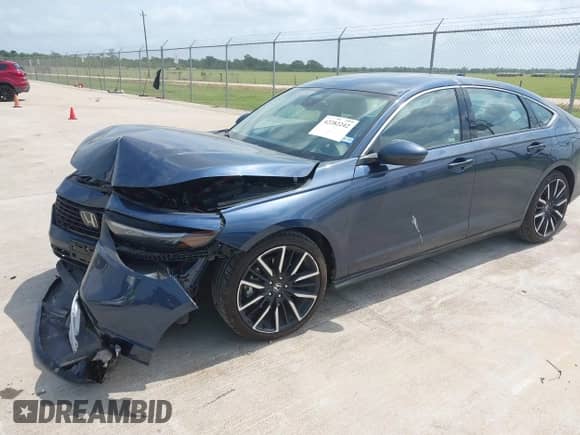 2023 Honda Accord Touring with VIN 1HGCY2F81PA068795, listed as a IAAI auction lot 42282242 with 95,459 mi miles and . Bid and sale history available at DreamBid. Image 16.