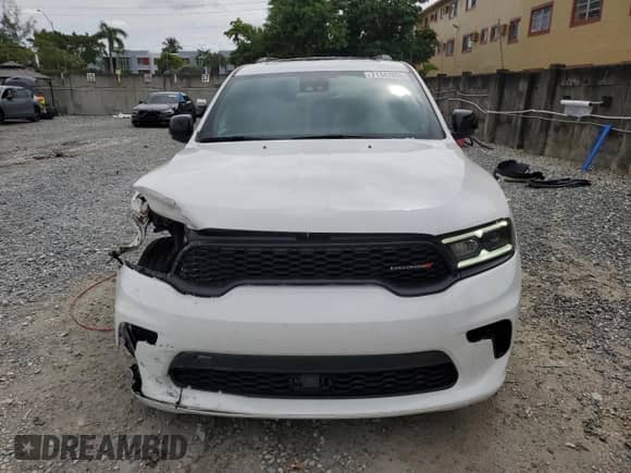 2024 Dodge Durango GT Plus с VIN 1C4RDHDG7RC152208, выставлен на аукционе Copart как лот 71147805 с пробегом 35 361 миль миль и Списание • Salvage title. История ставок и продаж доступна на DreamBid. Изображение 5.