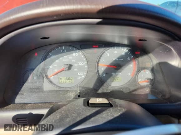 2001 Subaru Forester S with VIN JF1SF65581H728155, listed as a Copart auction lot 81469565 with 233,740 mi miles and Salvage title. Bid and sale history available at DreamBid. Image 9.